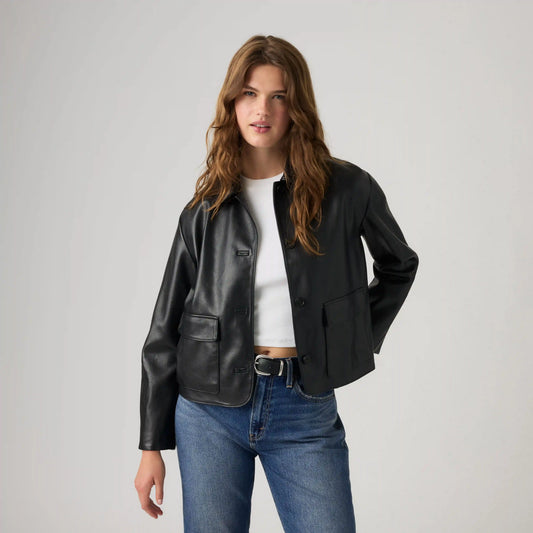 Mia Cropped Coat