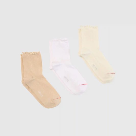 Levi's® Short Cut Lettuce Socks (3 Pack)