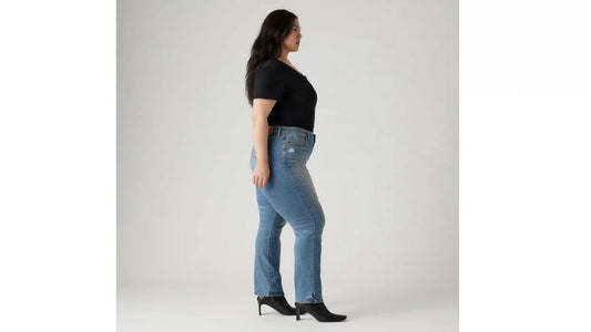 Classic Straight Women's Jeans (Plus Size)