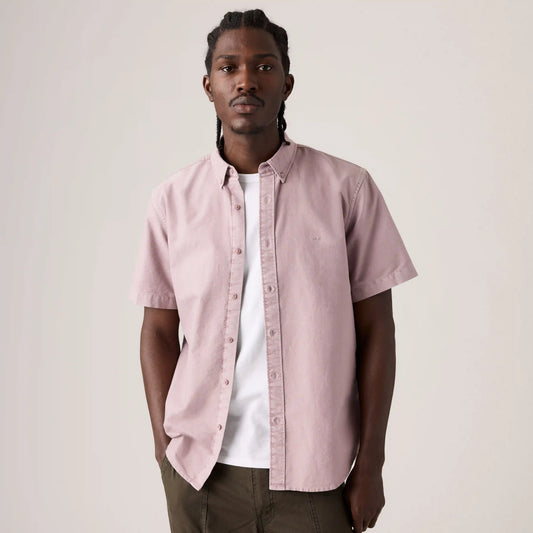 Authentic Short-Sleeve Button-Down Shirt