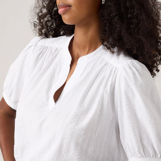 Amelie Poplin Blouse