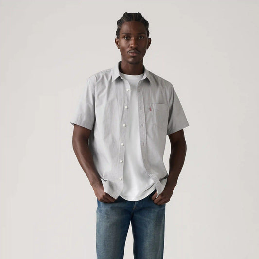 Short-Sleeve Classic Standard Fit Shirt