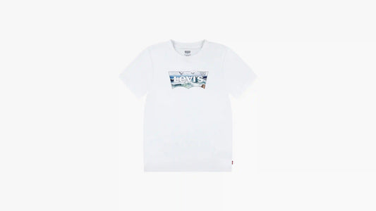Crashing Waves Batwing Tee Big Boys S-XL