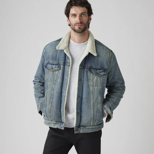 Type III Sherpa Trucker Jacket