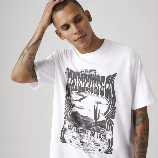 Vintage Fit Graphic T-Shirt