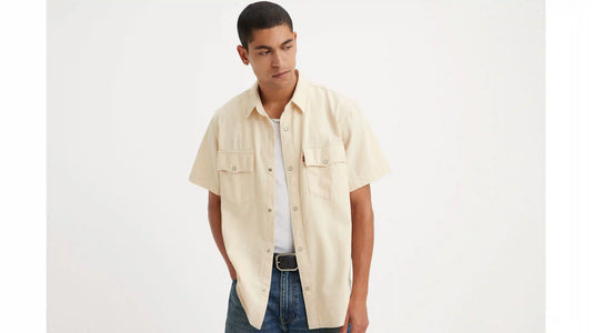 Short Sleeve Relaxed Fit Western Shirt