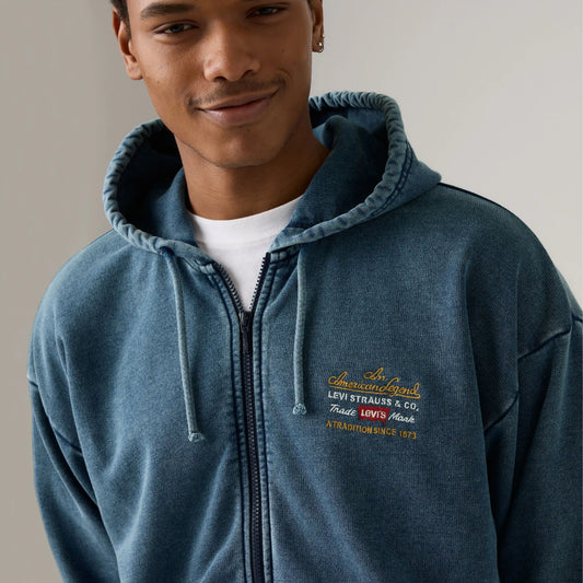 Lowell Full Zip Sweatshirt