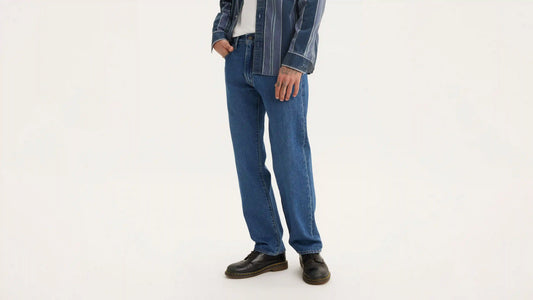 555™ Relaxed Straight Transitional Cotton Men's Jeans