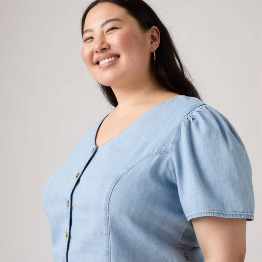 Moxie Blouse (Plus Size)