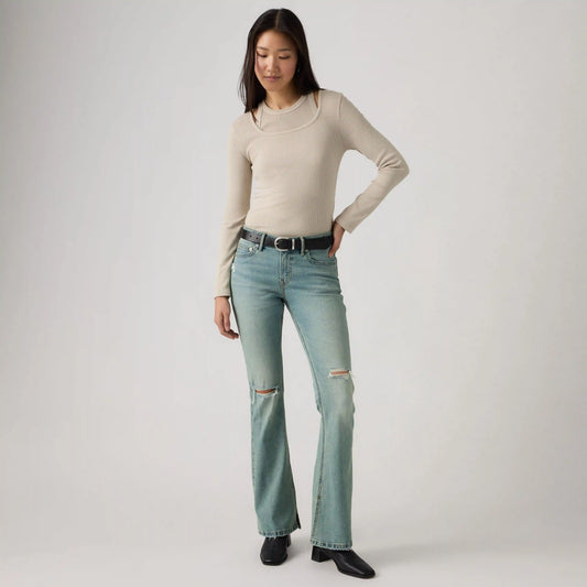 Low Slim Bootcut Women's Jeans