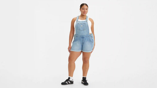 Vintage Women's Shortalls (Plus Size)