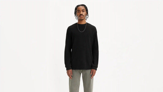 Long Sleeve Relaxed Fit Thermal Shirt