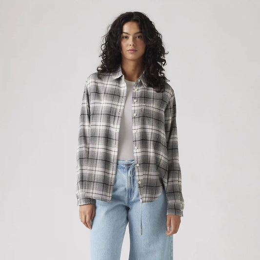Harriet Flannel Shirt