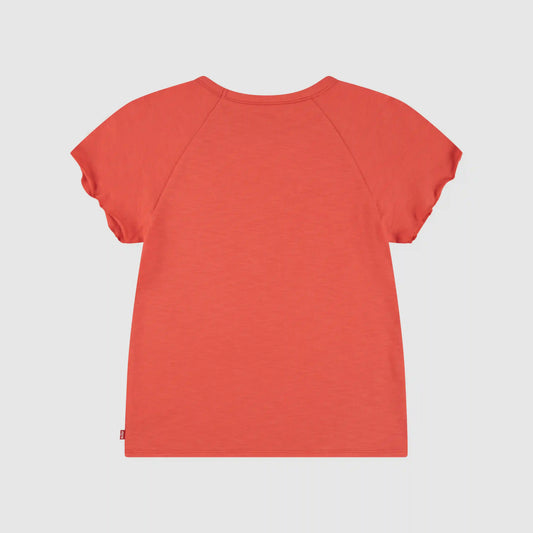 Flounce Raglan Tee Big Girls 7-16