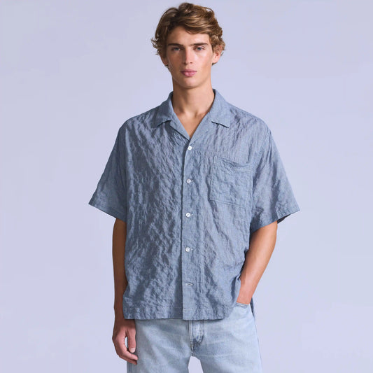 Short-Sleeve Camp Shirt