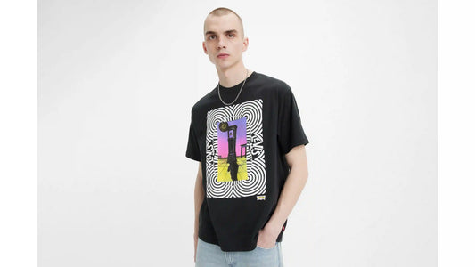 Vintage Fit Graphic T-Shirt