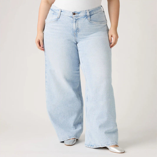 94 Baggy Bootcut Women's Jeans (Plus Size)