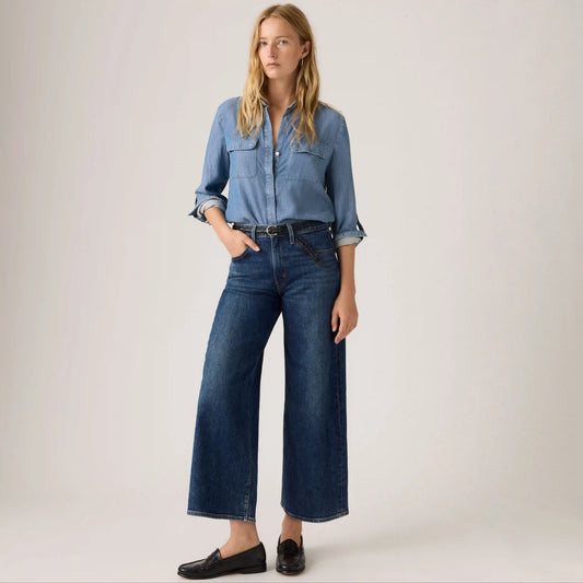 728 High-Rise Wide-Leg Ankle Women's Jeans