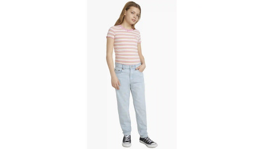 Levi's® Mini Mom Big Girls Jeans 7-16