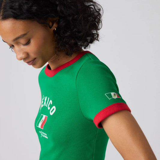 Mexico Mini Ringer Tee