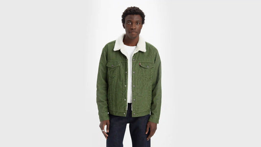 Type III Corduroy Sherpa Trucker Jacket