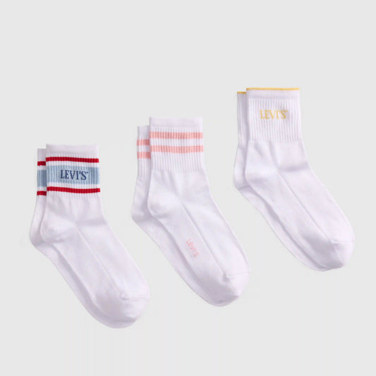 Levi's® Short Cut Socks (3 Pack)