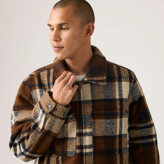 Wool Blend Shacket
