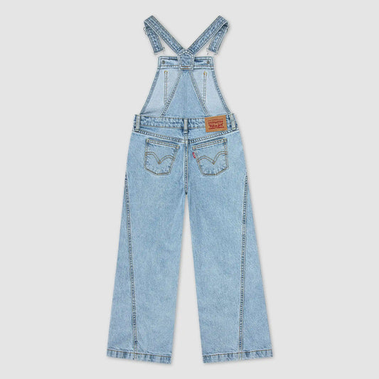 Cargo Overalls Little Girls 4-6X