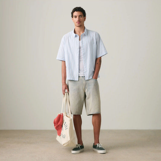 Short-Sleeve Lama Boxy Shirt