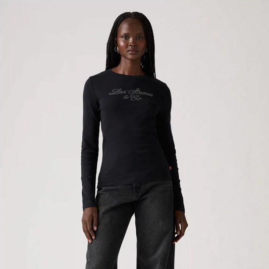 Graphic Essential Long-Sleeve Tee