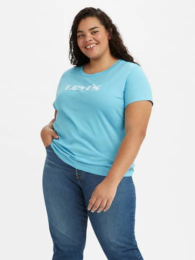 Levi's® Logo Perfect T-Shirt (Plus Size)
