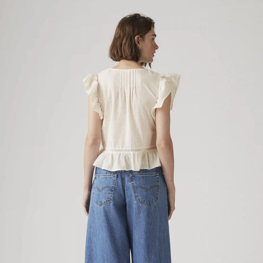 Aniston Short-Sleeve Blouse
