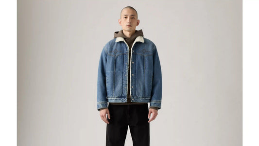 Western Sherpa Trucker Jacket