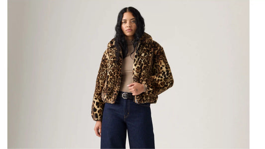 Elle Sherpa Jacket