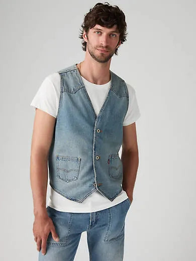 Mission Denim Vest