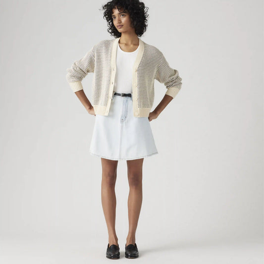 Mini Flounce Skirt