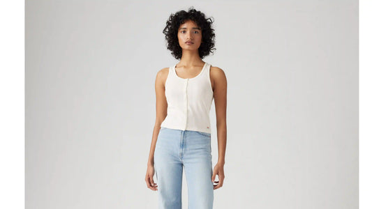 Dry Goods Women's Pointelle Tank Top
