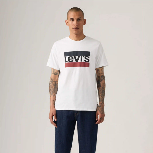 Standard Fit Levi's® Sportswear Logo Graphic T-Shirt