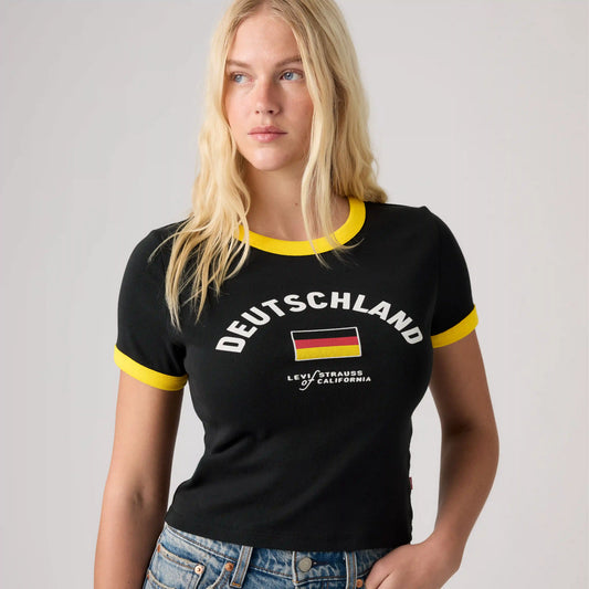 Deutschland Mini Ringer Tee
