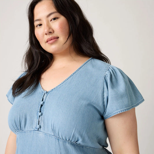 Lilith Midi Dress (Plus Size)