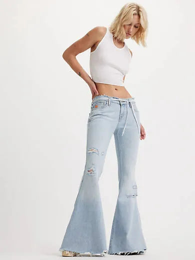 Levi’s® x ERL Women's Low Rise Flare Jeans