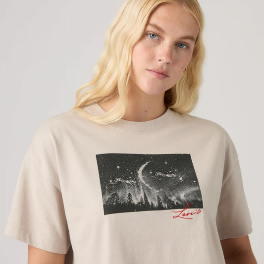 Graphic Cropped Anyday Tee