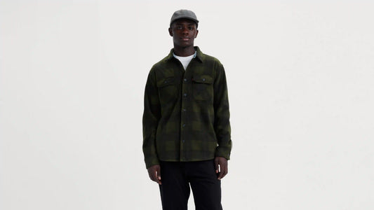 Microfleece Bonded Sherpa Shirt