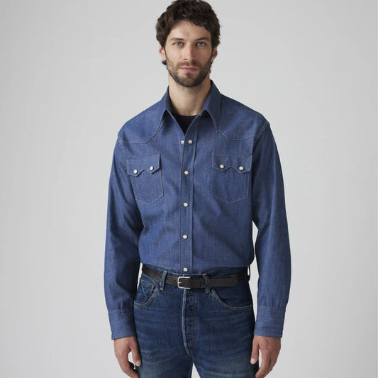 Shorthorn Sawtooth Western Shirt