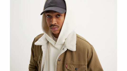 Type III Canvas Sherpa Trucker Jacket