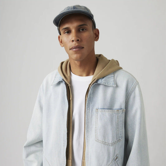 Lightweight Full-Zip Mechanics Jacket