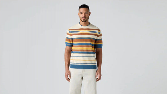 Ani Short Sleeve Sweater T-Shirt