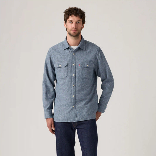 Jackson Worker Flannel Overshirt