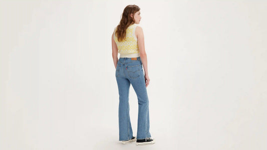 70's High Rise Flare Women's Jeans