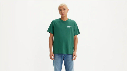 Relaxed Fit Short Sleeve Graphic T-Shirt